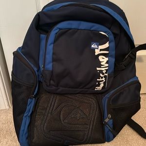 Quiksilver Blue Skateboard backpack (used)